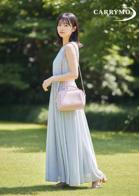 Phối với đầm maxi cho vẻ ngoài nhẹ nhàng