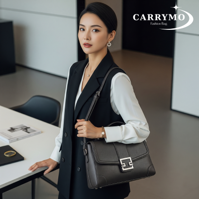 Set vest + túi đeo vai sang trọng
